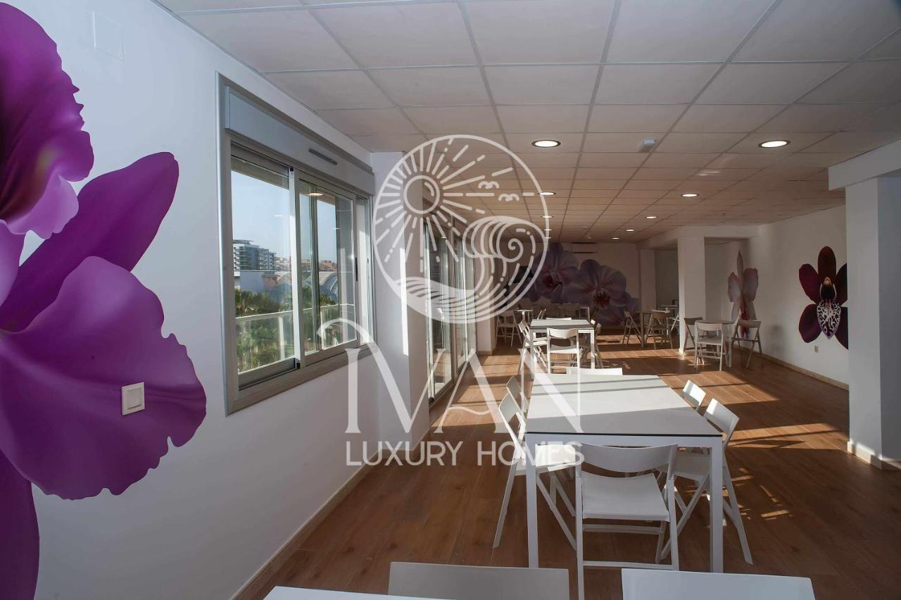 אורופסה דל מר Casa Iris Ivan Luxury Homes 10ªpta Norte 1ªlinea מראה חיצוני תמונה