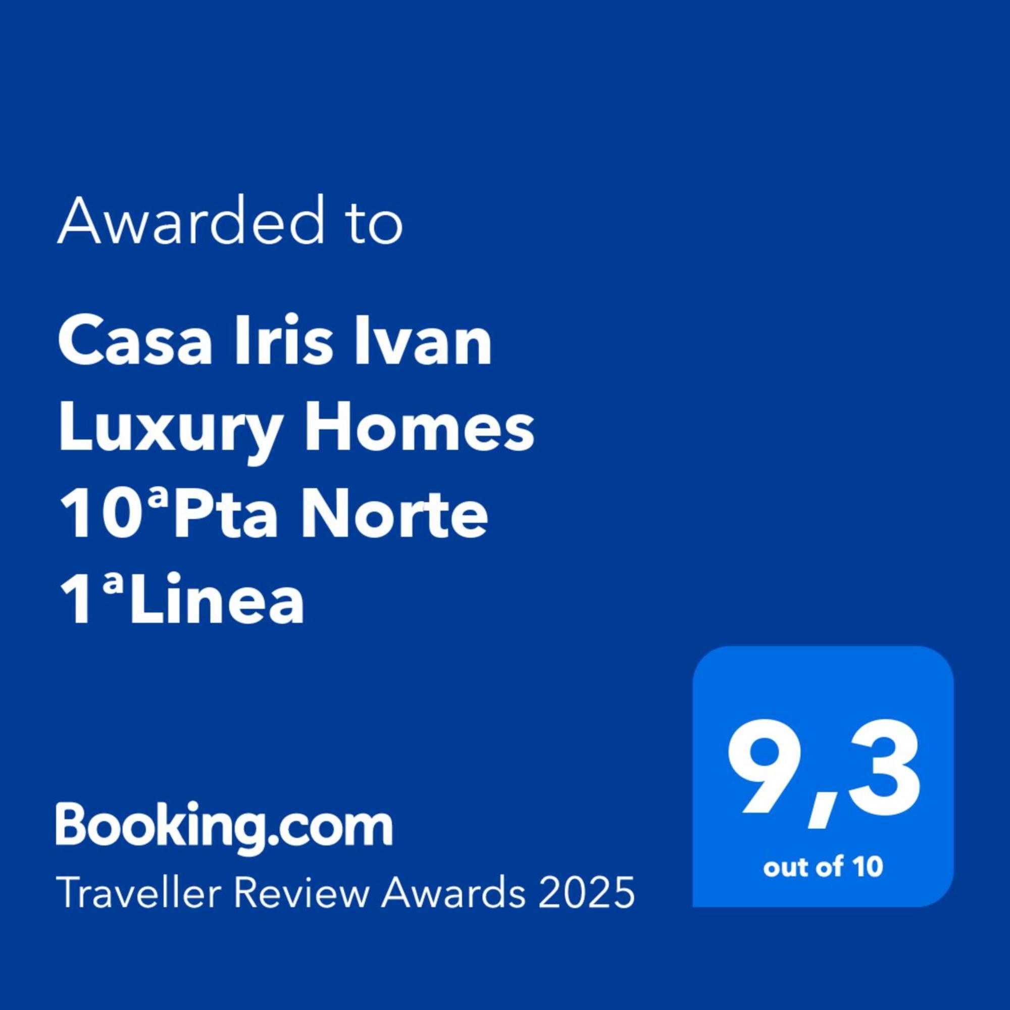 אורופסה דל מר Casa Iris Ivan Luxury Homes 10ªpta Norte 1ªlinea מראה חיצוני תמונה